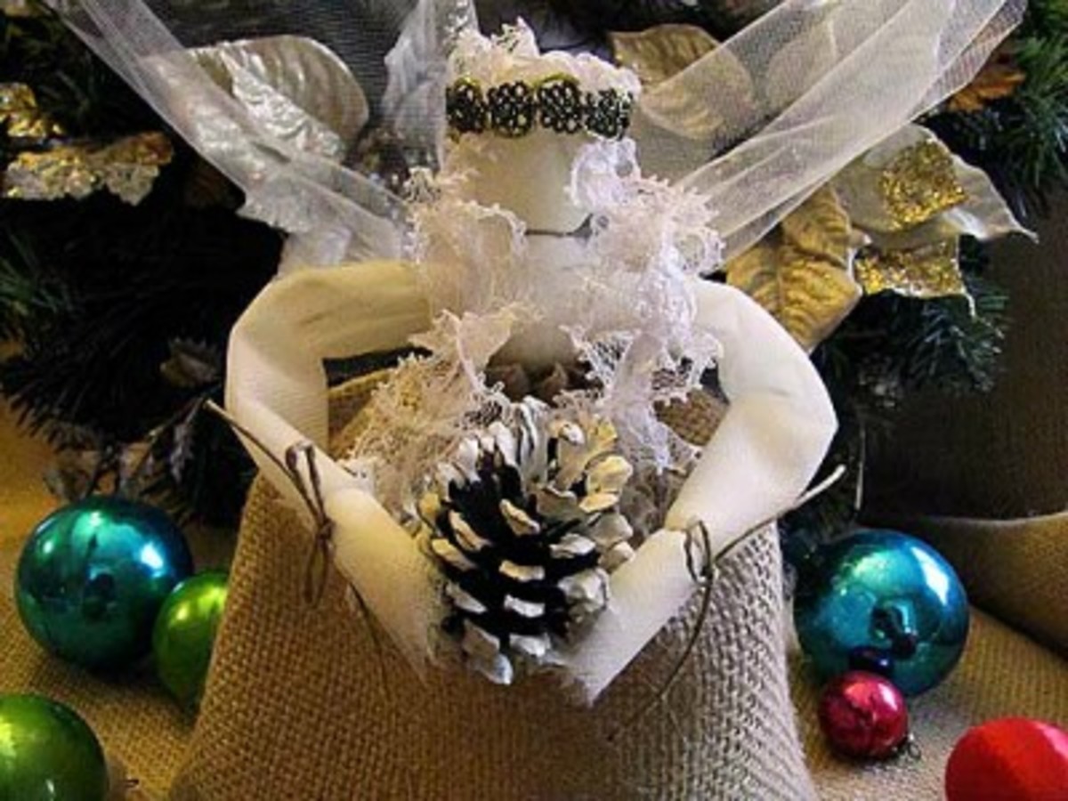 burlap-angel-ornaments