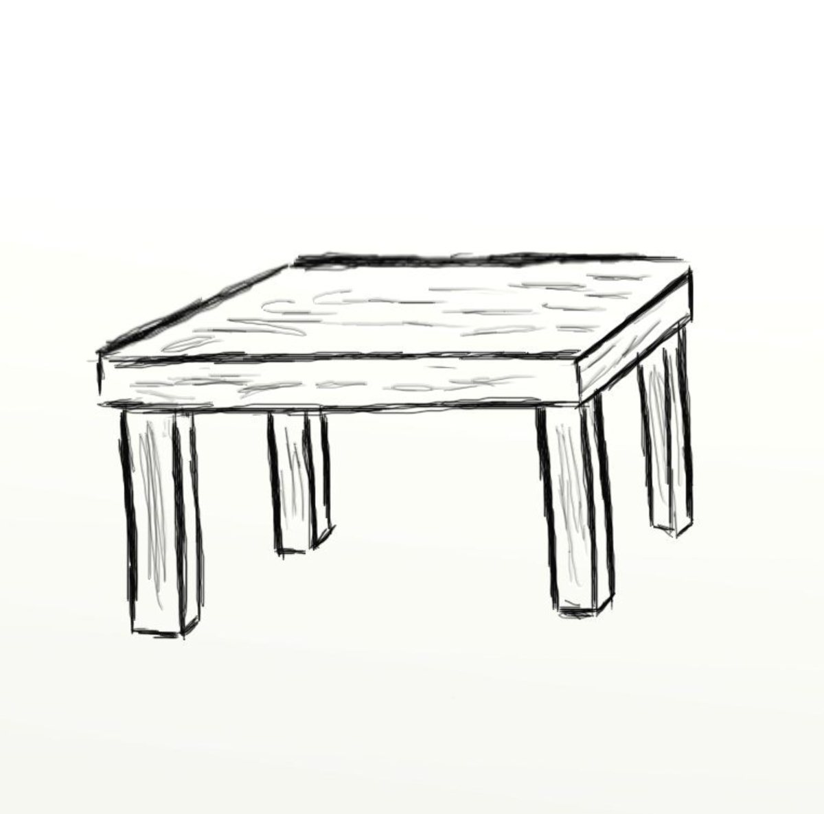 How To Draw A Table FeltMagnet How To Draw A Table FeltMagnet