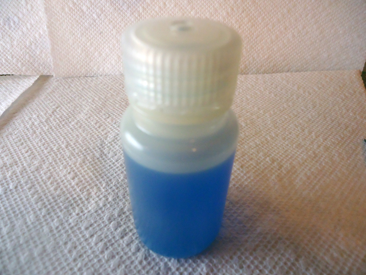 I have stored my ink in this cute little bottle. I will use a dropper when I want to use it.  