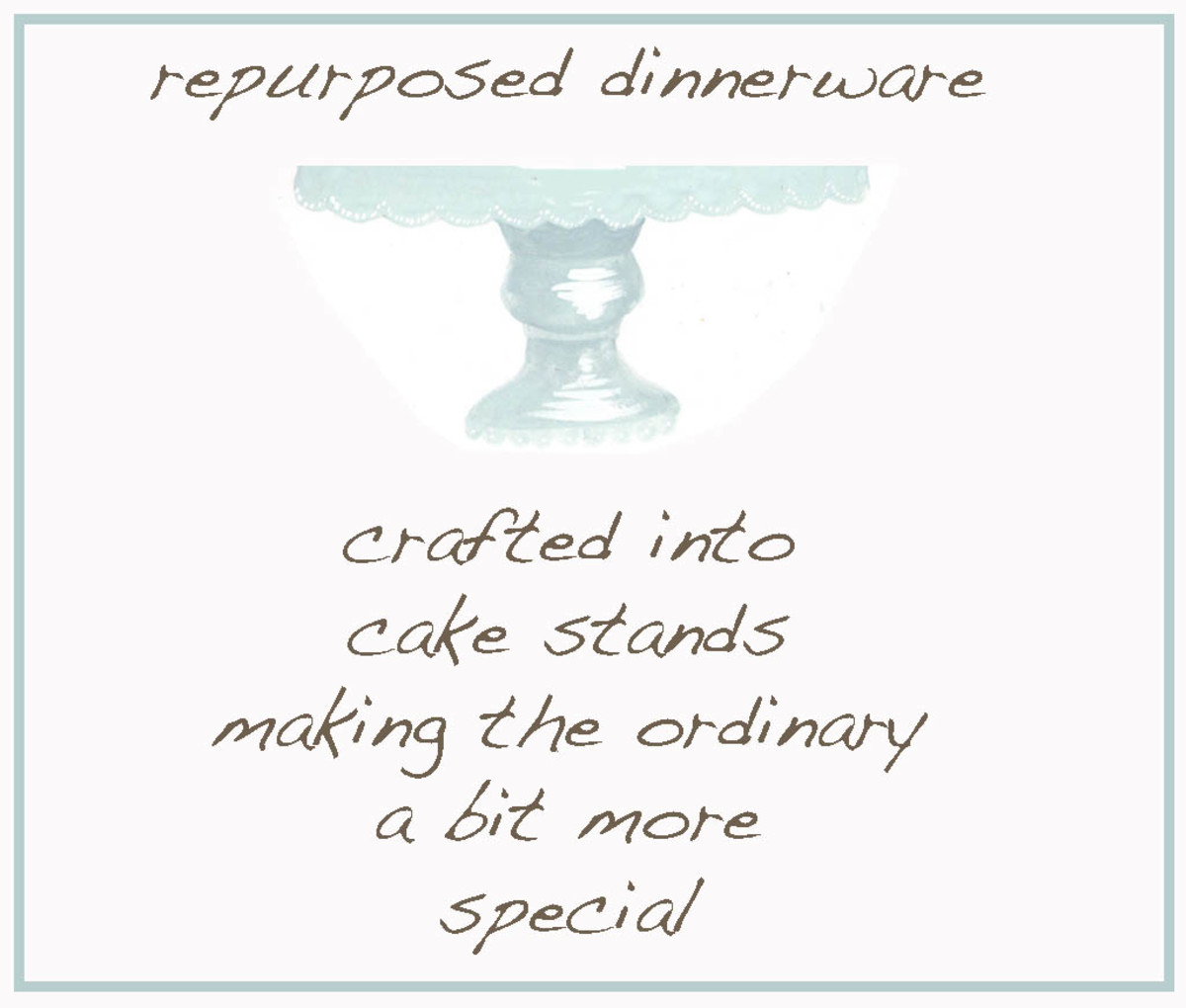 DIY Cake Stands: Make a Cake Stand That'll Wow the Hostess - FeltMagnet