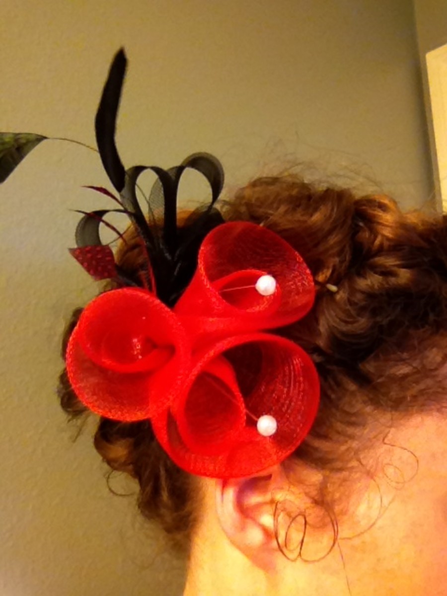 Wear a fascinator that no one else will be wearing!