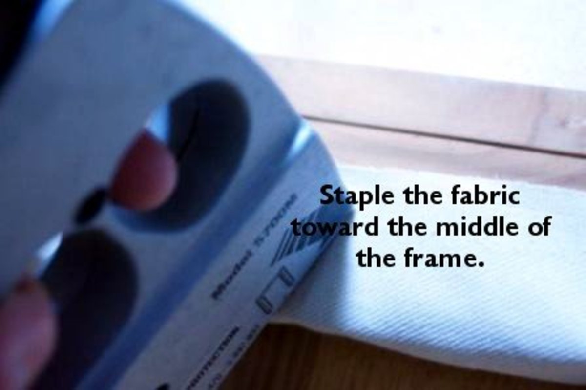 Make Your Own Canvas and Create Canvas Wall Art