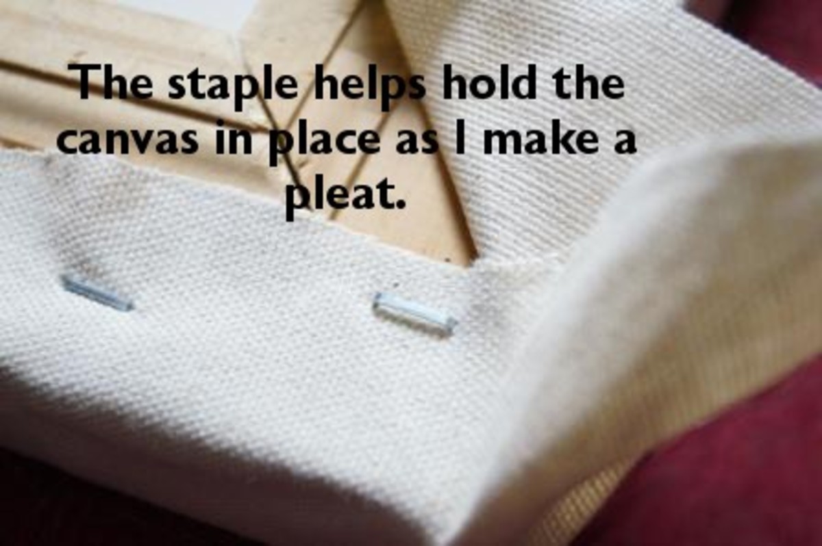 Make Your Own Canvas and Create Canvas Wall Art