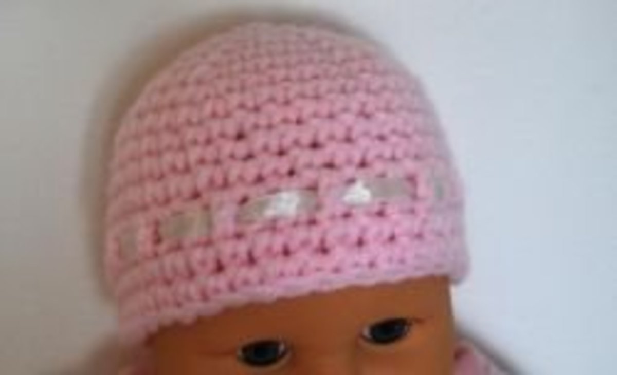 How to Crochet a Baby Hat for Beginners (With StepbyStep Pictures
