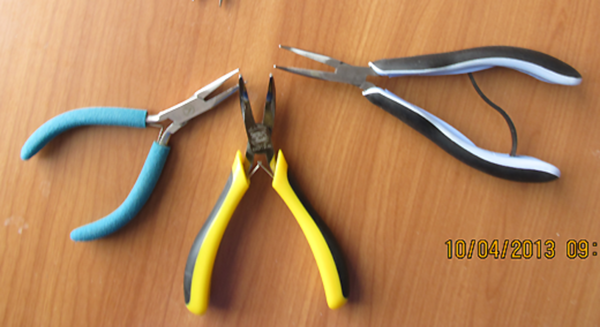 Gift Idea 4.5" Mini Round Nose Micro Pliers Jeweler Wire Wrapping Tool 