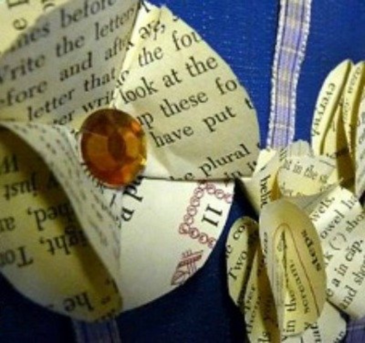 53 Creative Craft Ideas Using Book Pages - FeltMagnet - Crafts