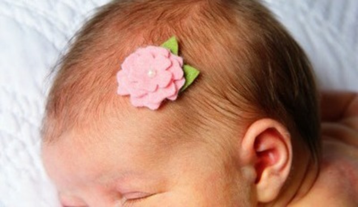 54 Charming DIY Hair Accessories