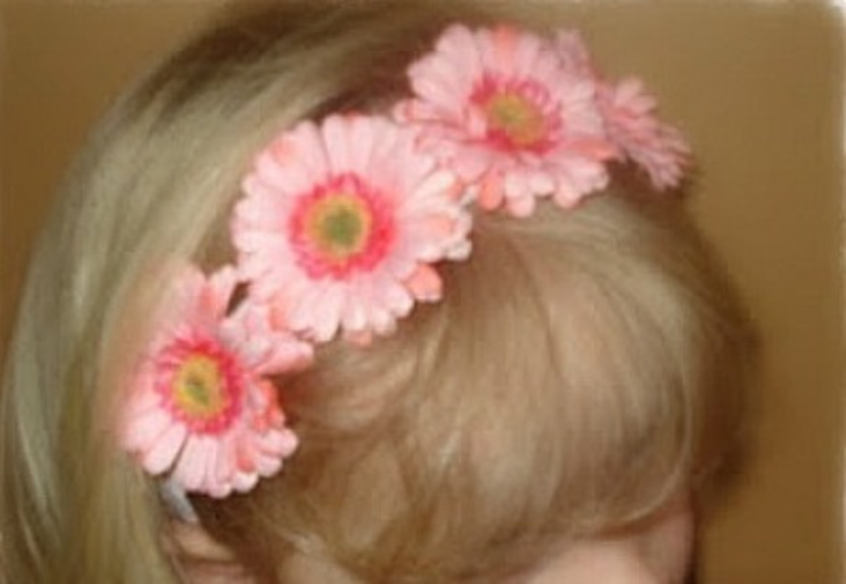 54 Charming DIY Hair Accessories