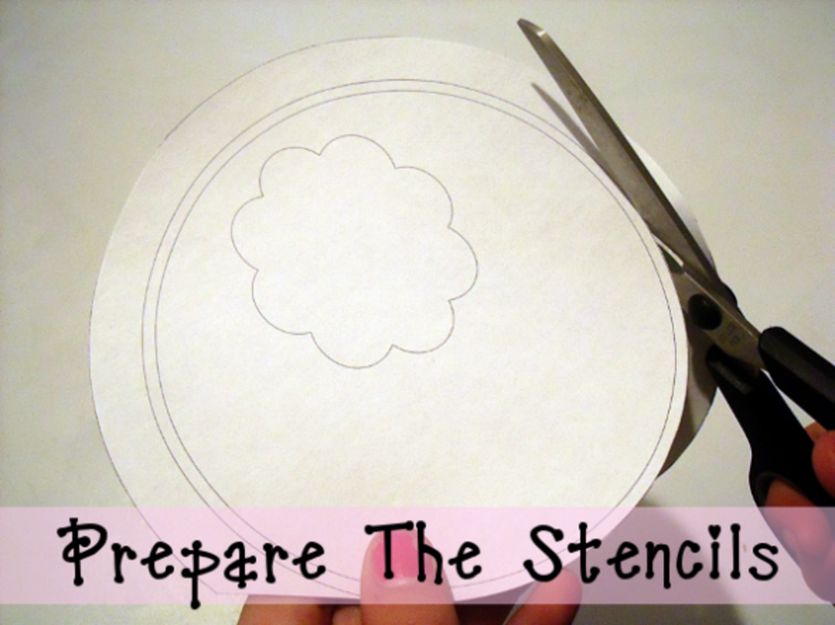 Glue The Printable Watermelon Card Stencils Onto Cardboard And Cut Out