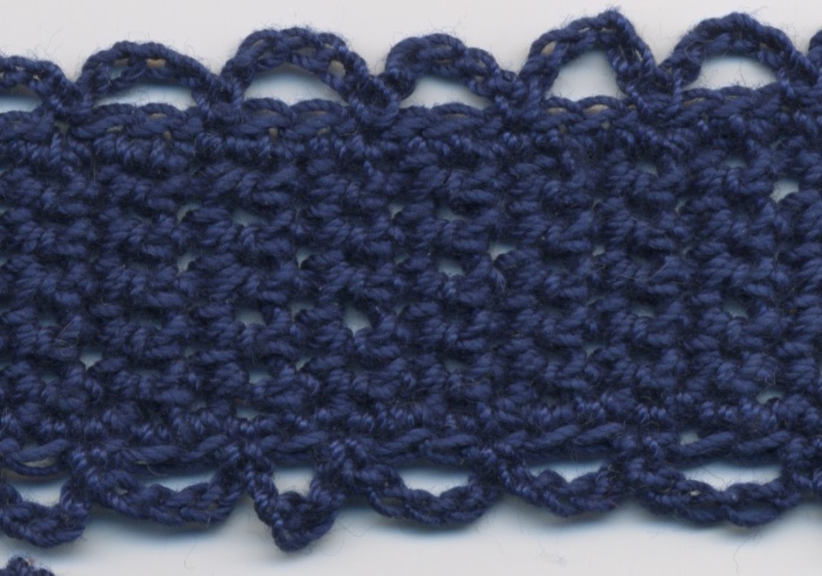 14 Free Crochet Edging Patterns for a More Finished Look - FeltMagnet