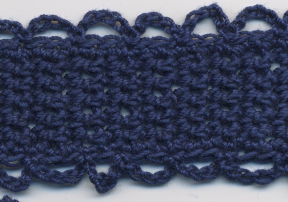 14 Free Crochet Edging Patterns For A More Finished Look FeltMagnet