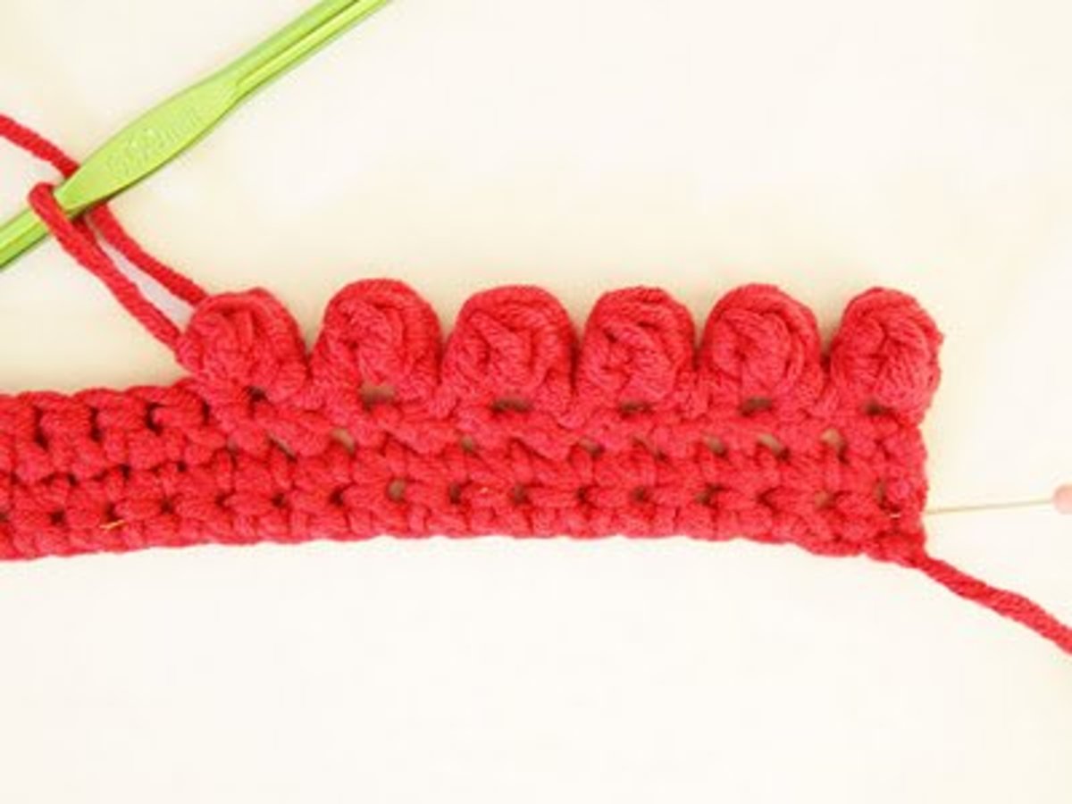 14 Free Crochet Edging Patterns For A More Finished Look FeltMagnet