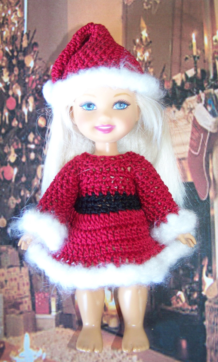 Kelly as Mrs. Claus