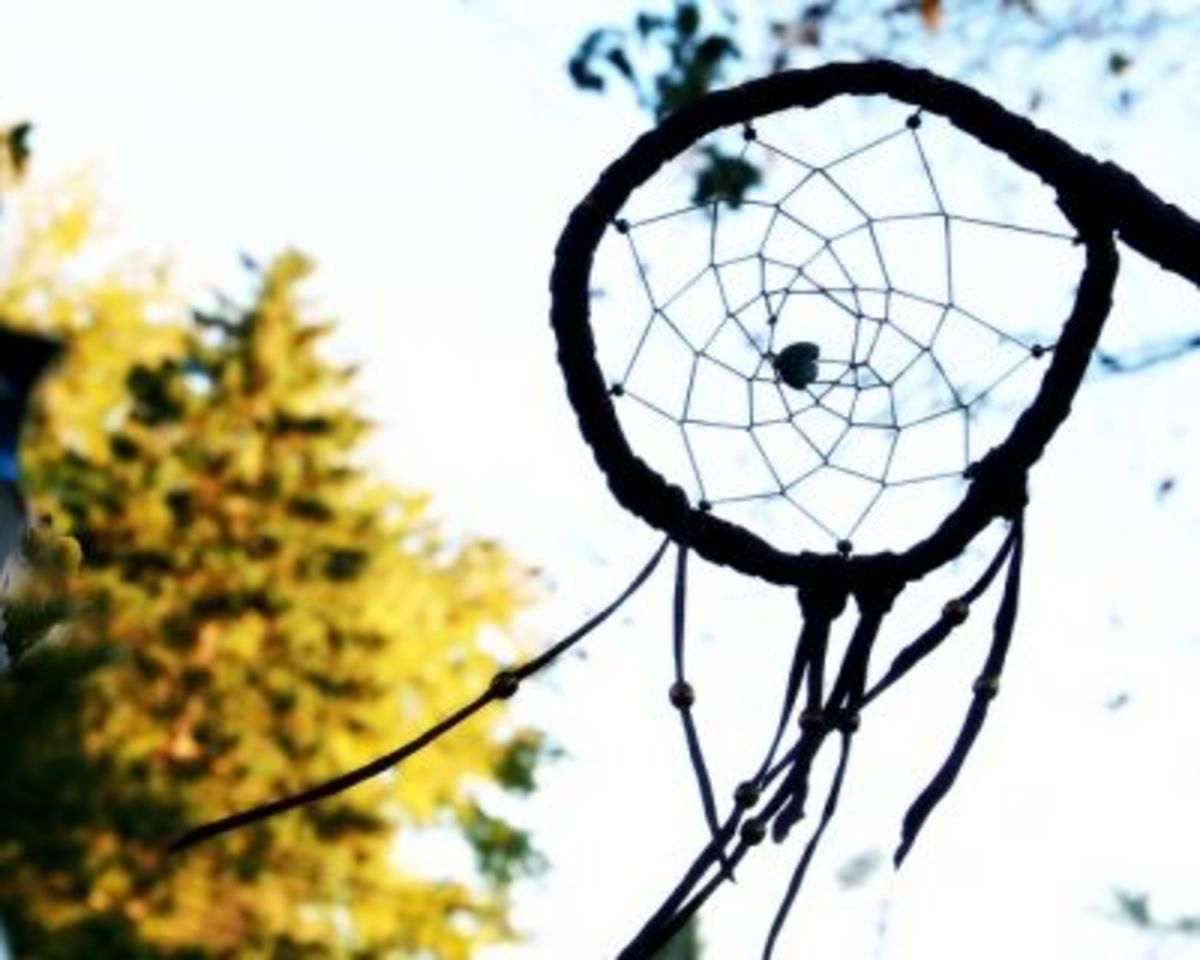 If you can, try to craft your dreamcatcher using personal pieces or collected objects. This process invokes power and makes the connection between the dreamcatcher and the owner than much more complete.