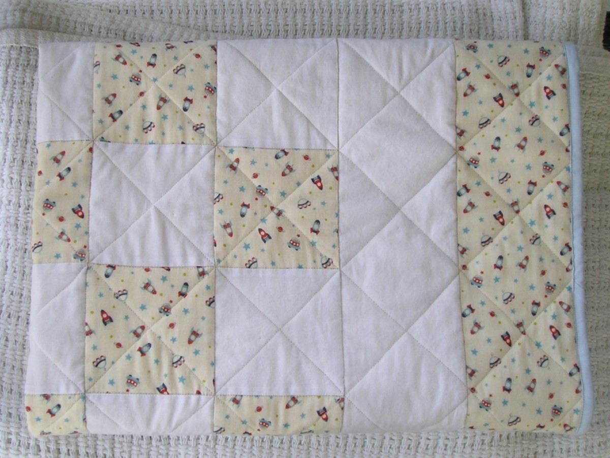 How to Bind a Quilt With Mitered Corners