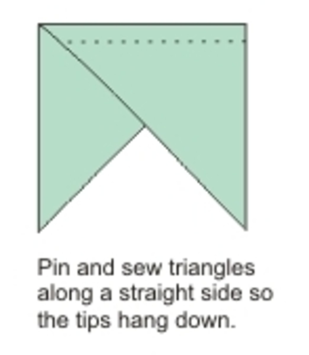 How to Bind a Quilt With Mitered Corners