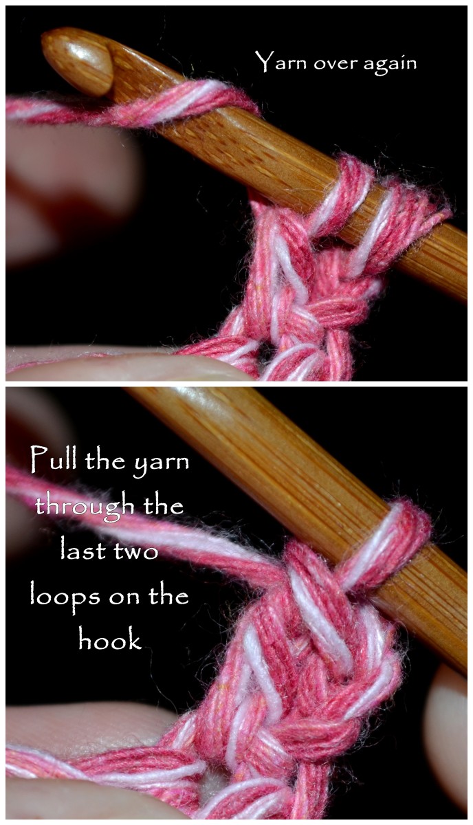 Double and Half-Double Crochet Stitches: How-To With Videos - HubPages