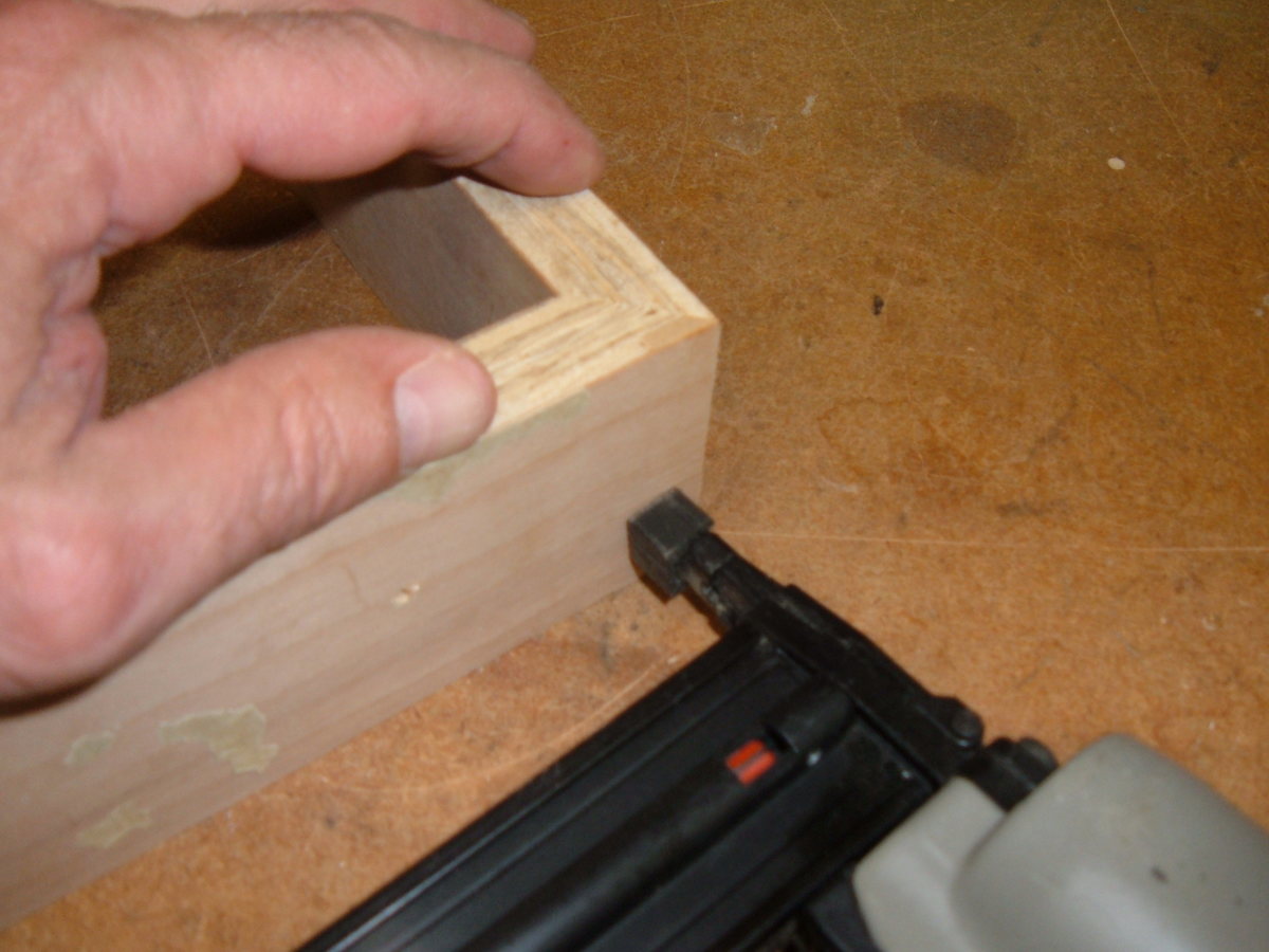 My Porter-Cable Brad Nailer is useful for woodworking projects.
