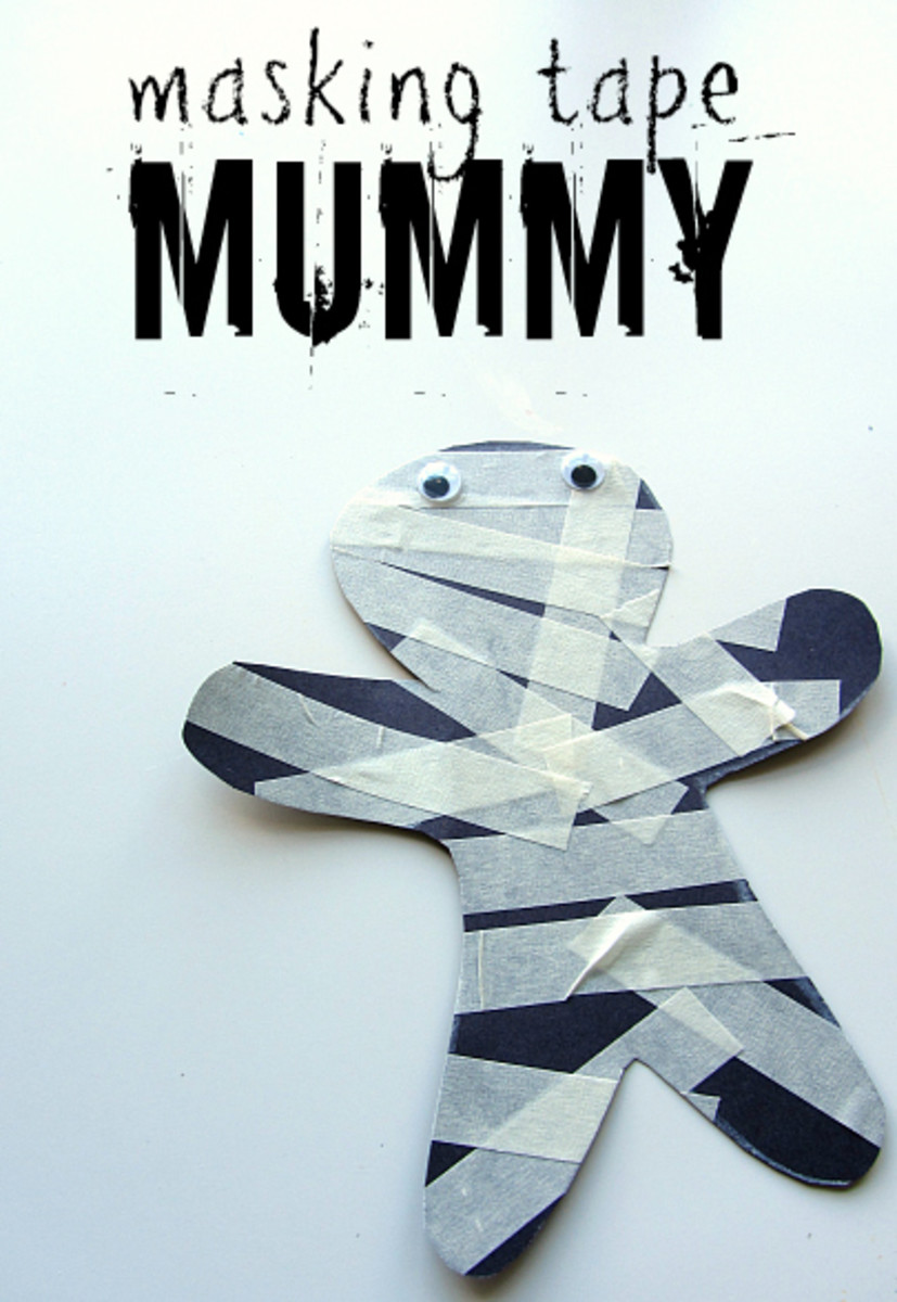 10 Fun Halloween Crafts To Do With Your Kids FeltMagnet