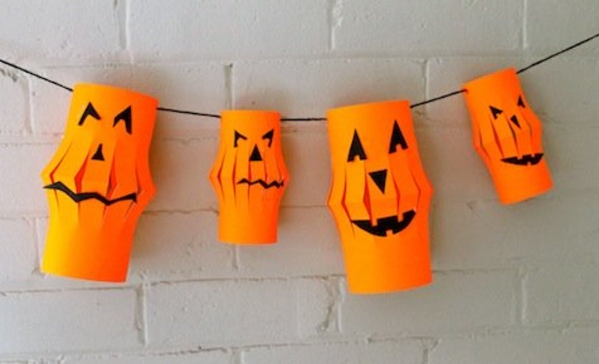 Fun Halloween Crafts to Do With Your Kids