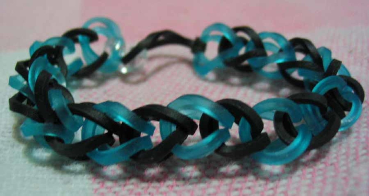 How To Make Rubber Band Bracelets Without A Loom Feltmagnet