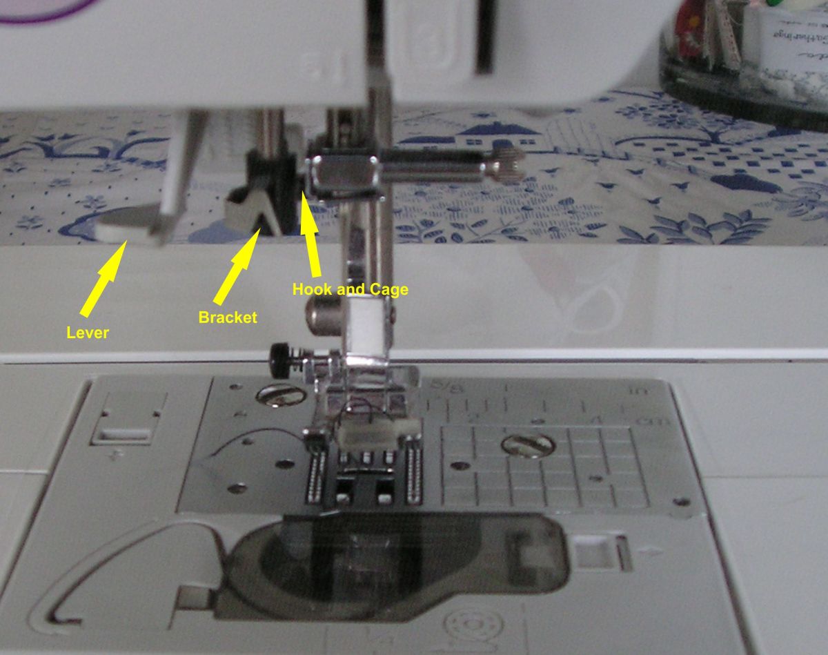 Key Parts of An Automatic Needle Threader