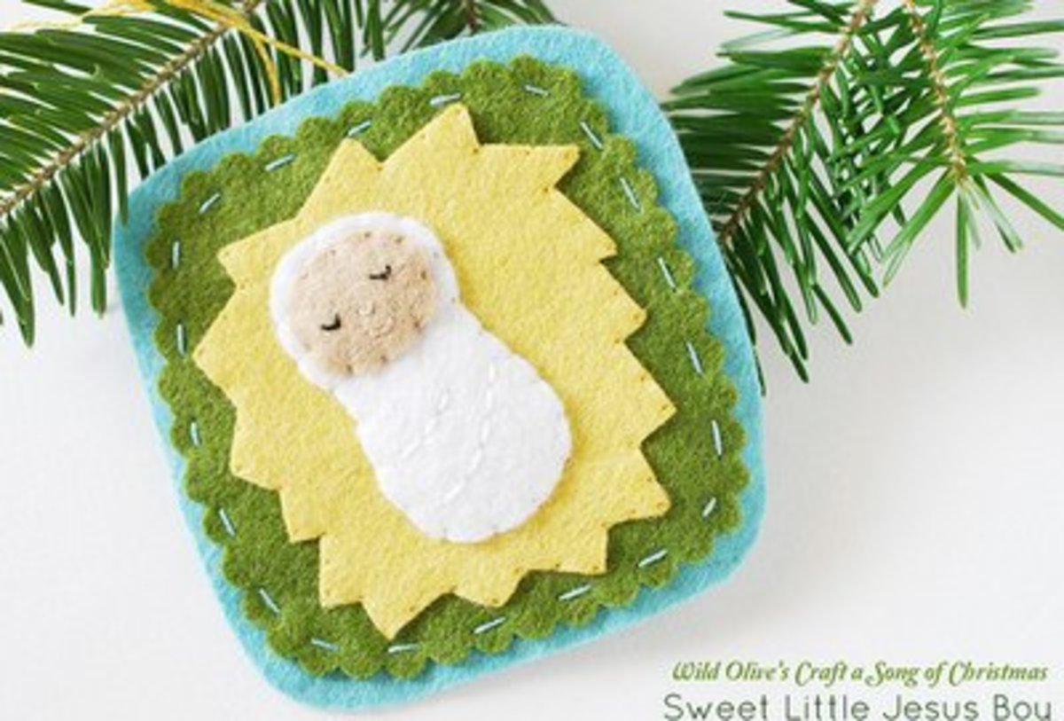 30 Cute Baby Jesus Crafts
