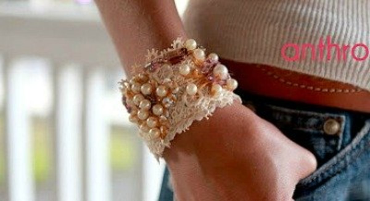 Vintage Lace Bracelet