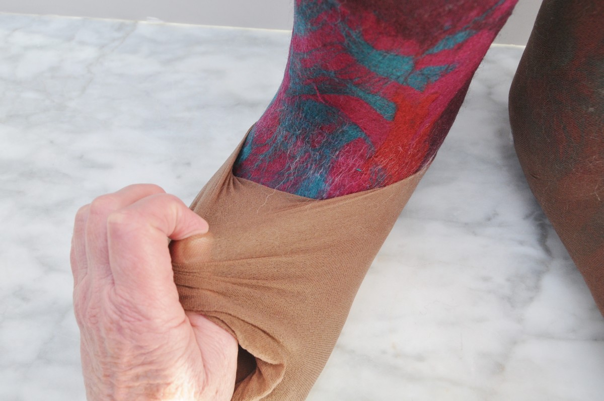 How to Make WetFelted Slippers Using Duct Tape Shoe Lasts HubPages