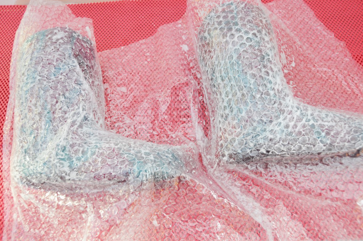 26. Cover Both Lasts With the Bubble Wrap