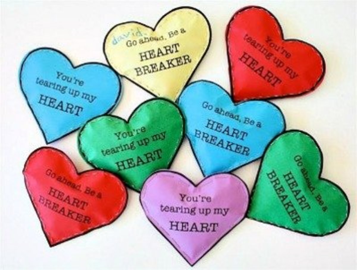 Heartbreaker Valentines