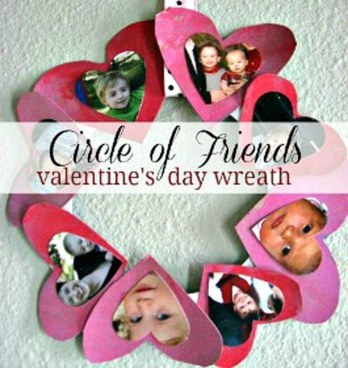 Circle of Friends Wreath