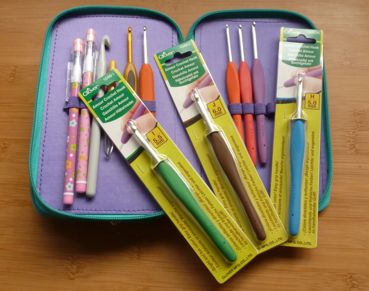 Crochet Hooks: Types, Sizes, and How to Choose the Best One