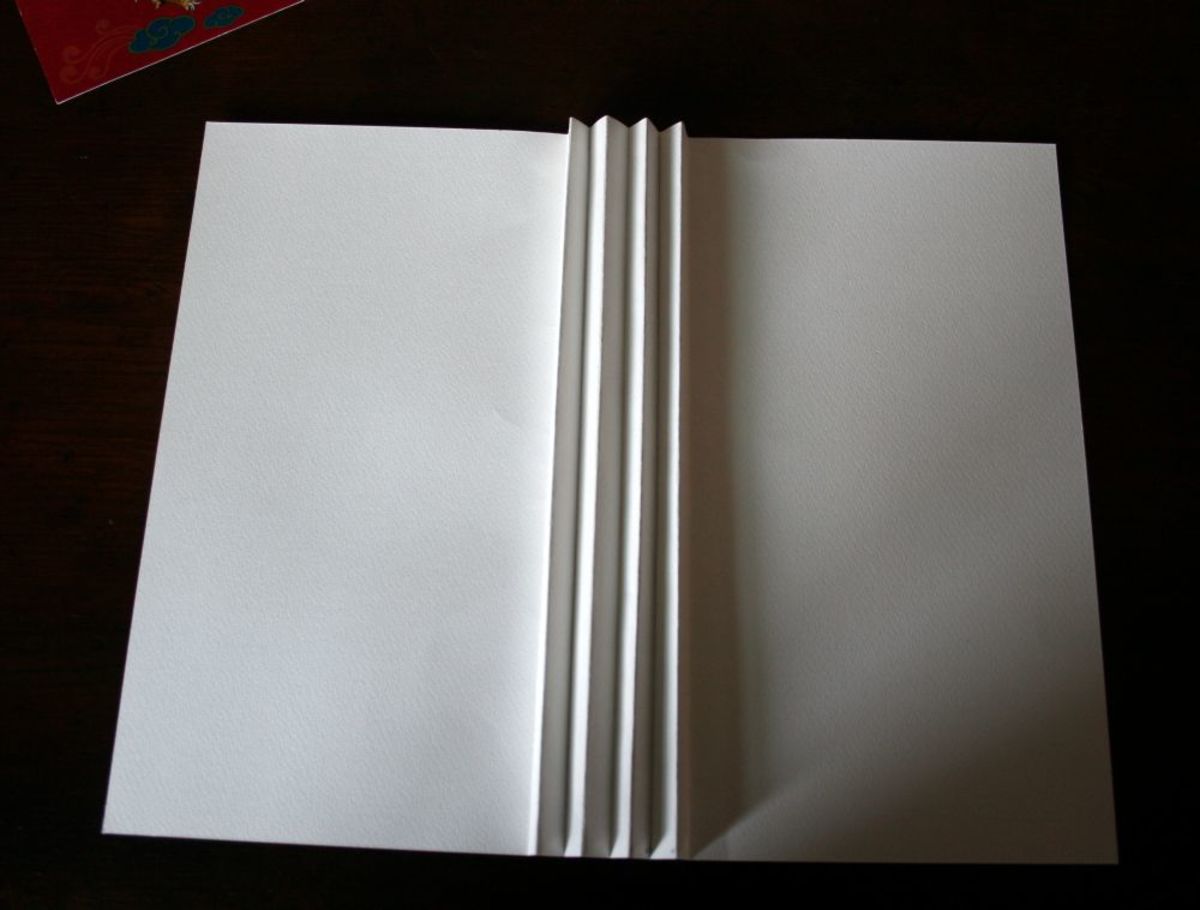how-to-make-a-fan-fold-display-book