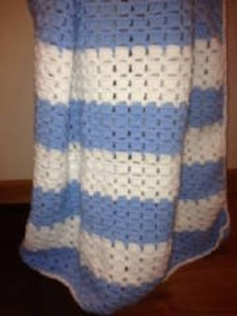 14 Free Crochet Patterns for Adorable Baby Blankets