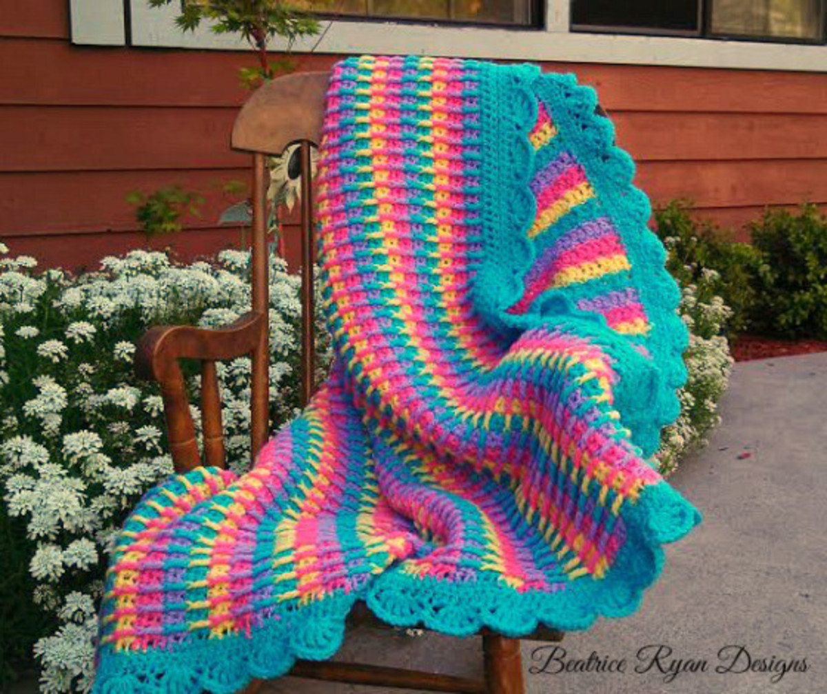 Rainbow Dash Baby Blanket