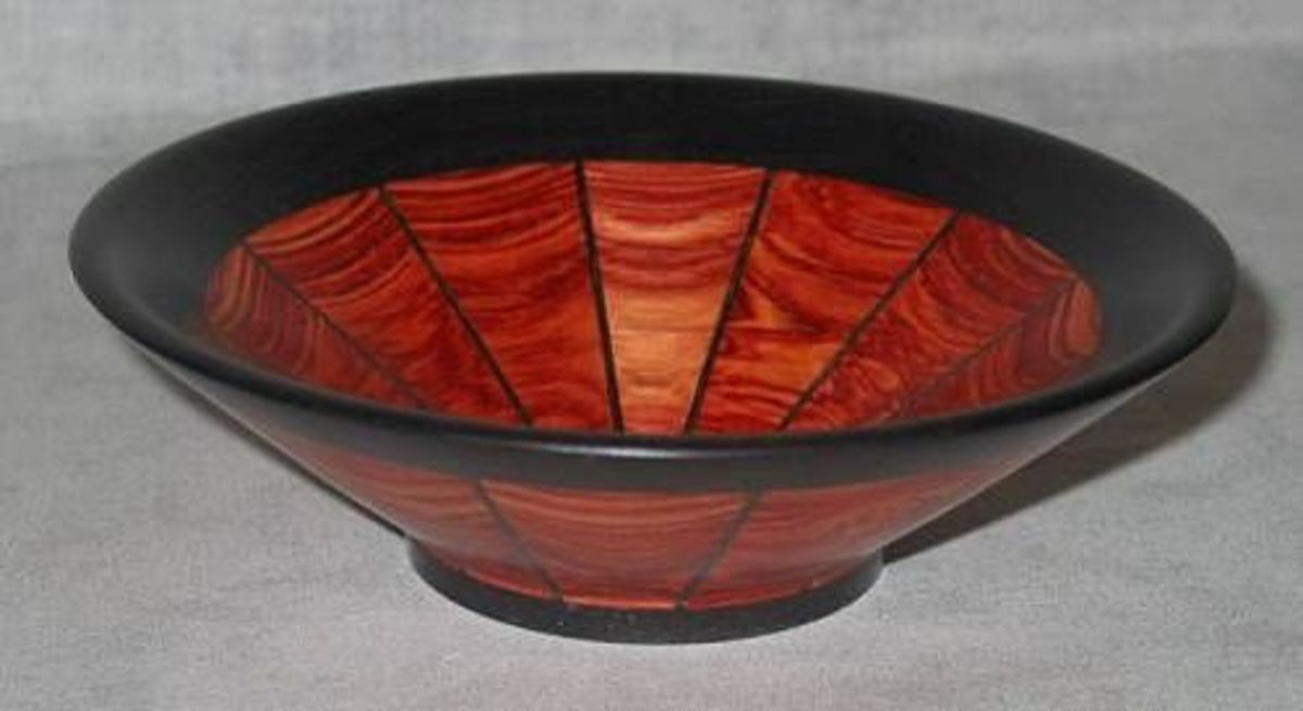 Building a Bowl From a Board