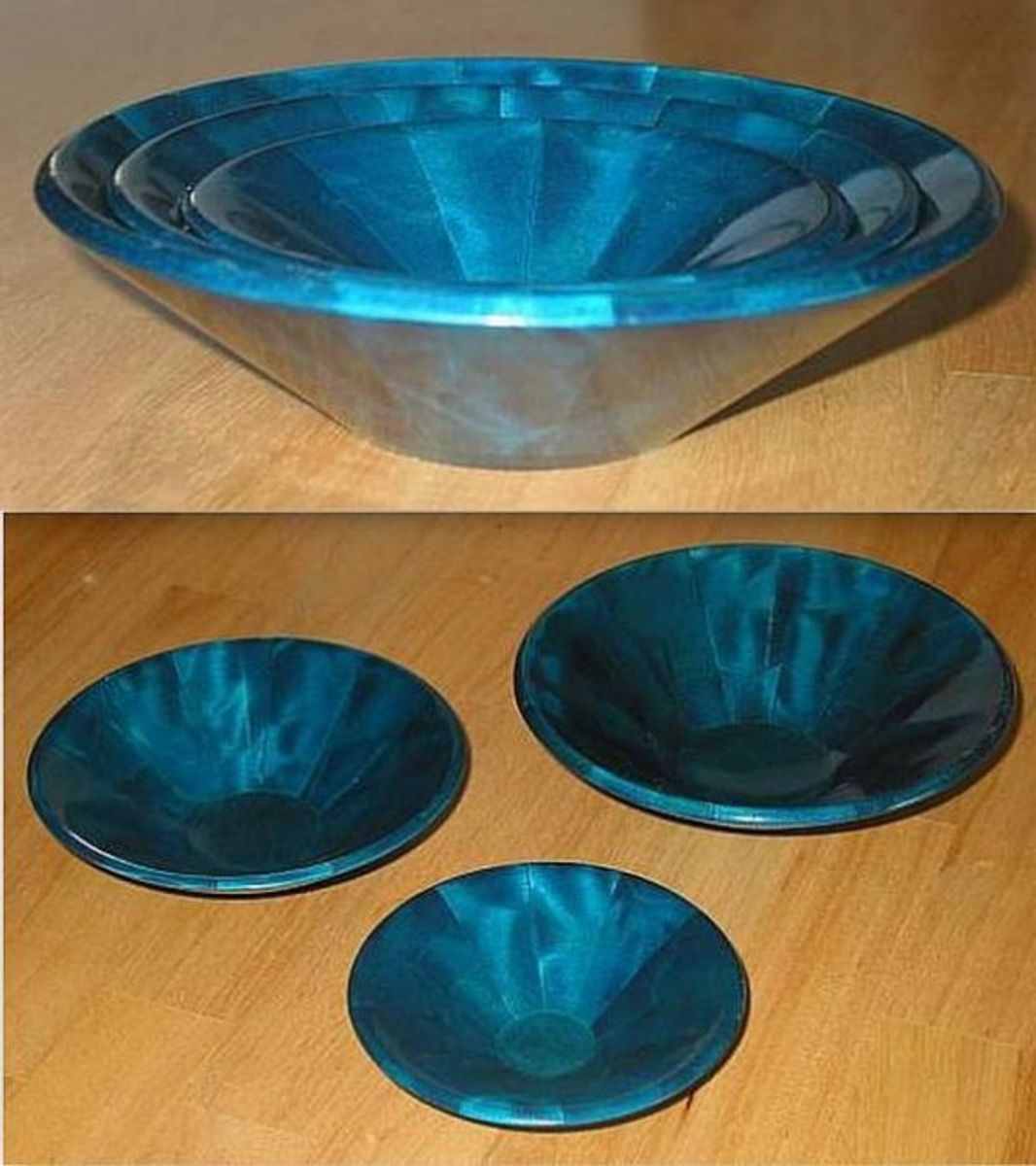 Nested Compound Bowls