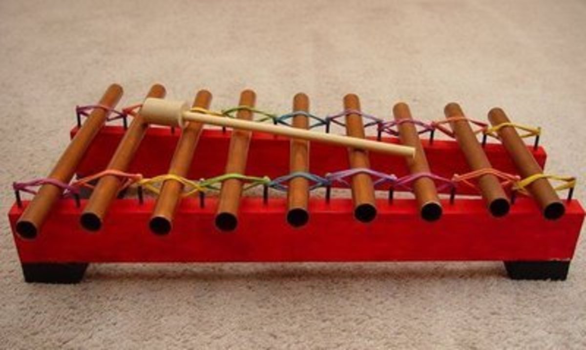 musical instrument project ideas