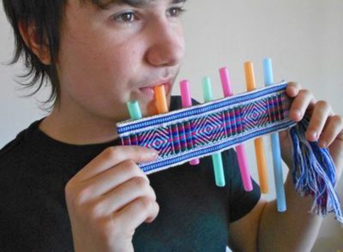 52 Homemade Musical Instruments To Make FeltMagnet Crafts