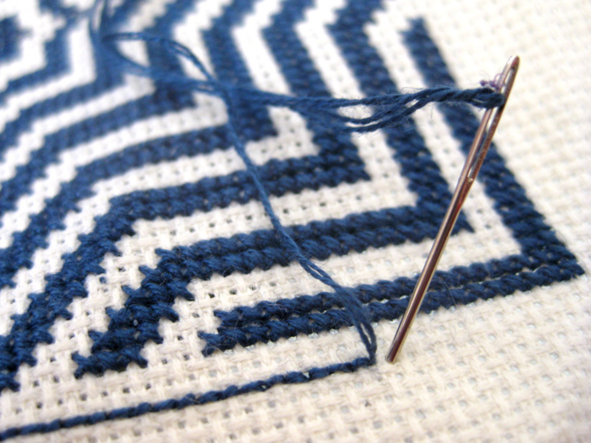 How to Make a Biscornu Tutorial With StepbyStep Instructions HubPages