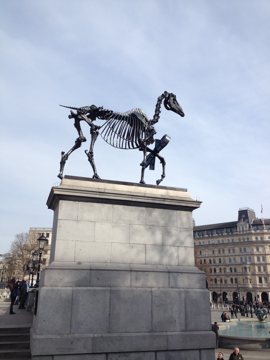 Gift Horse - Fourth Plinth in London 2015