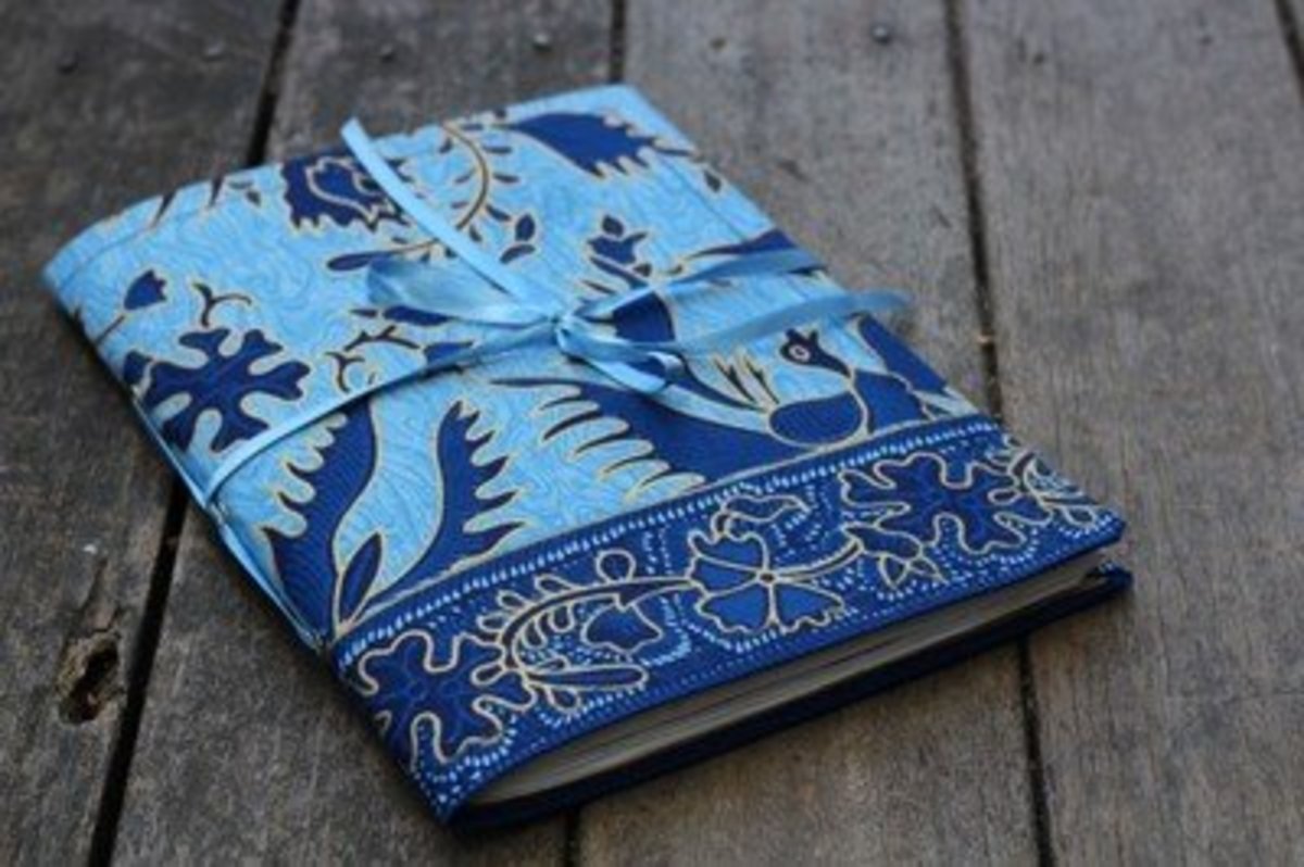 Having a creative, inviting cover can encourage you to pick up your journal more often!