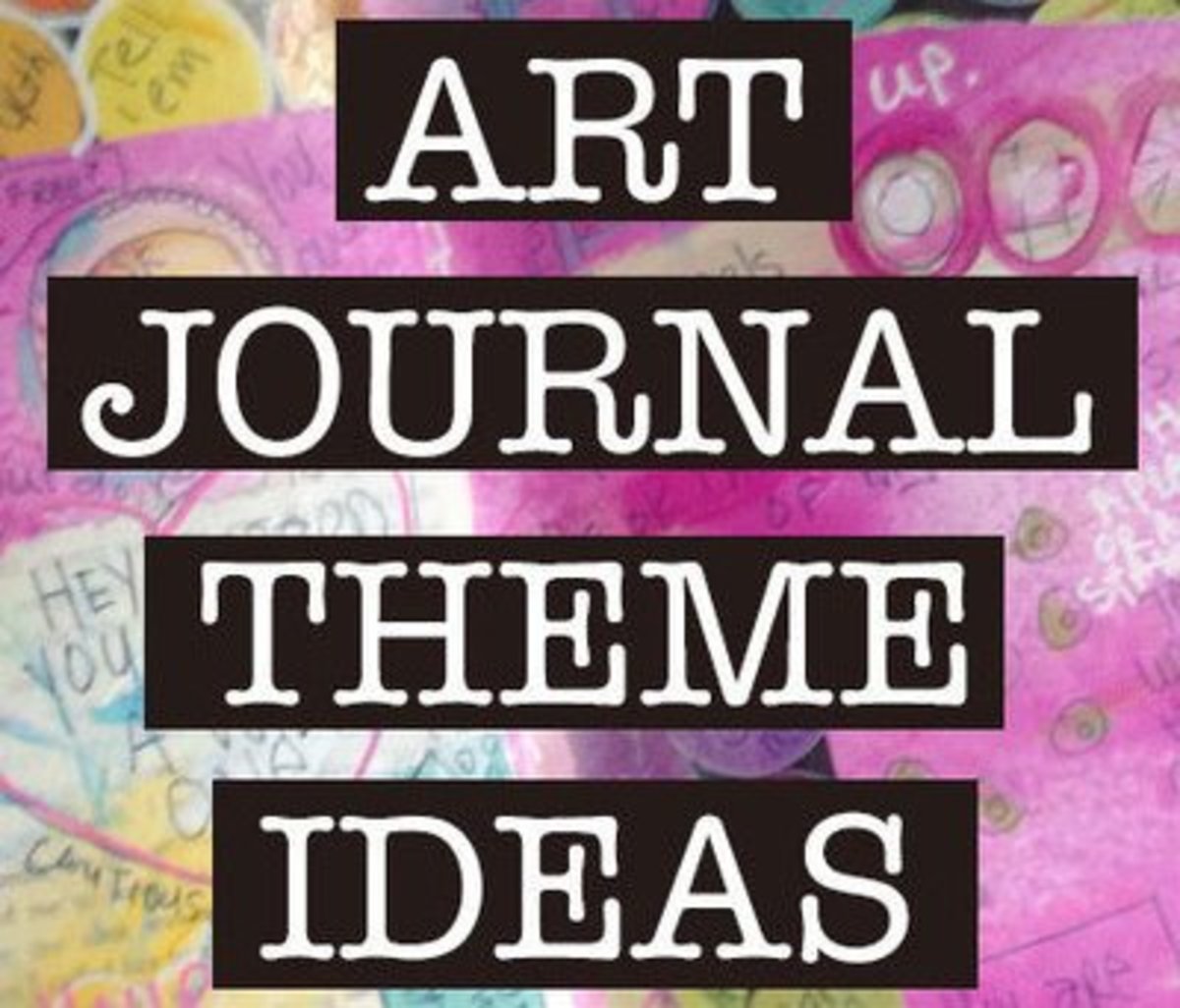 Creative and unexpected ways of journaling