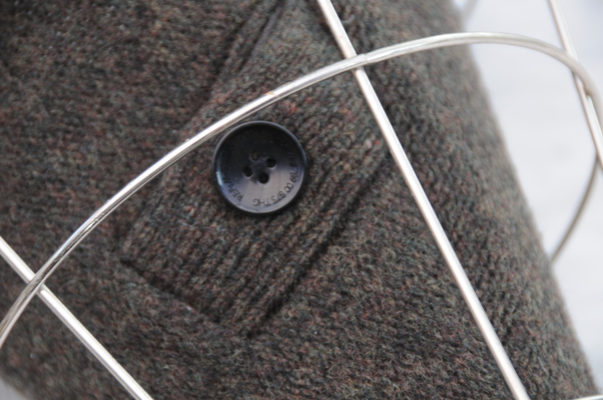 How to Make Hanging Basket Liners With Wool Sweaters