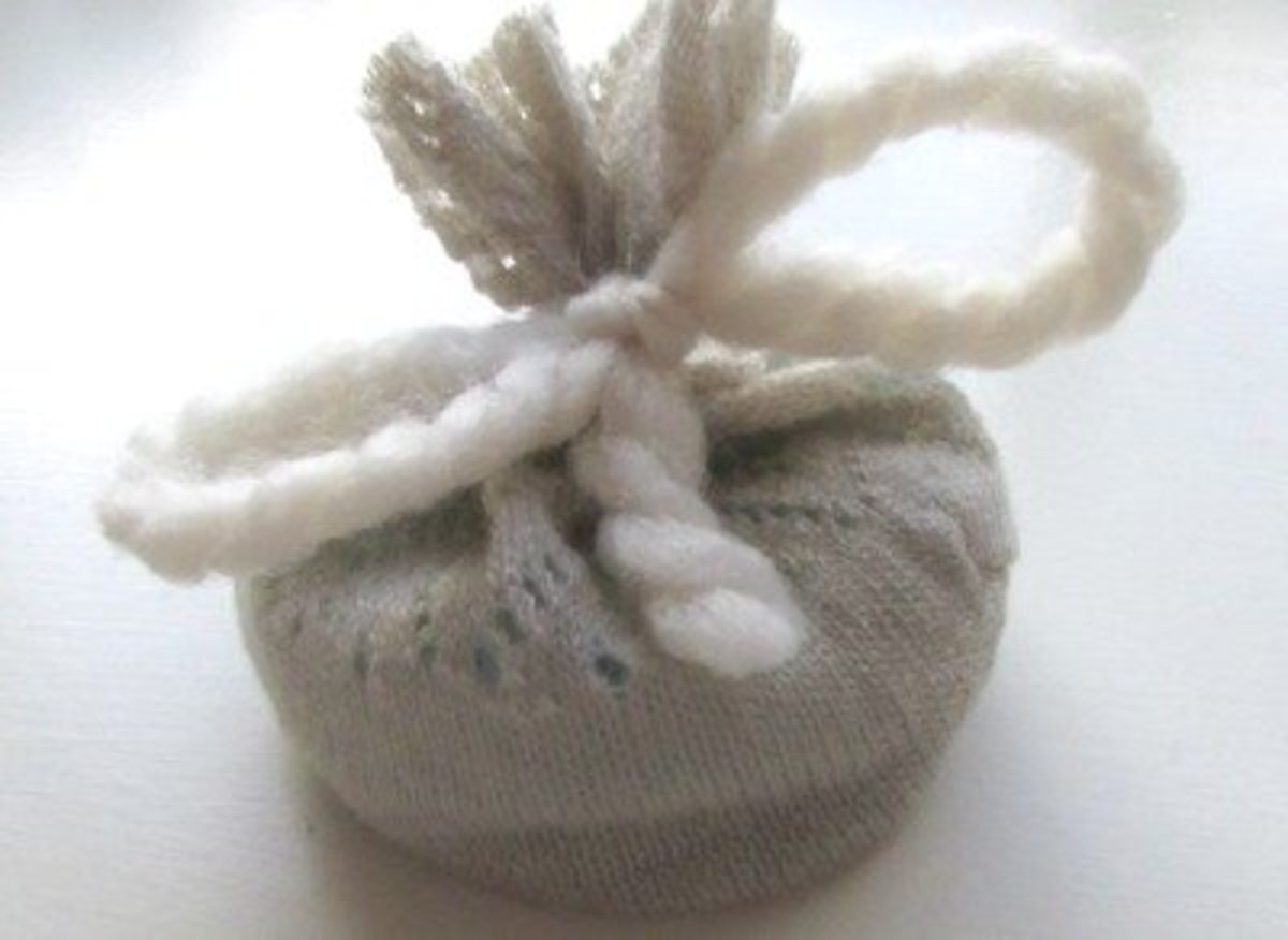 46 Ideas for Homemade Sachet Bags and Scented Fillings