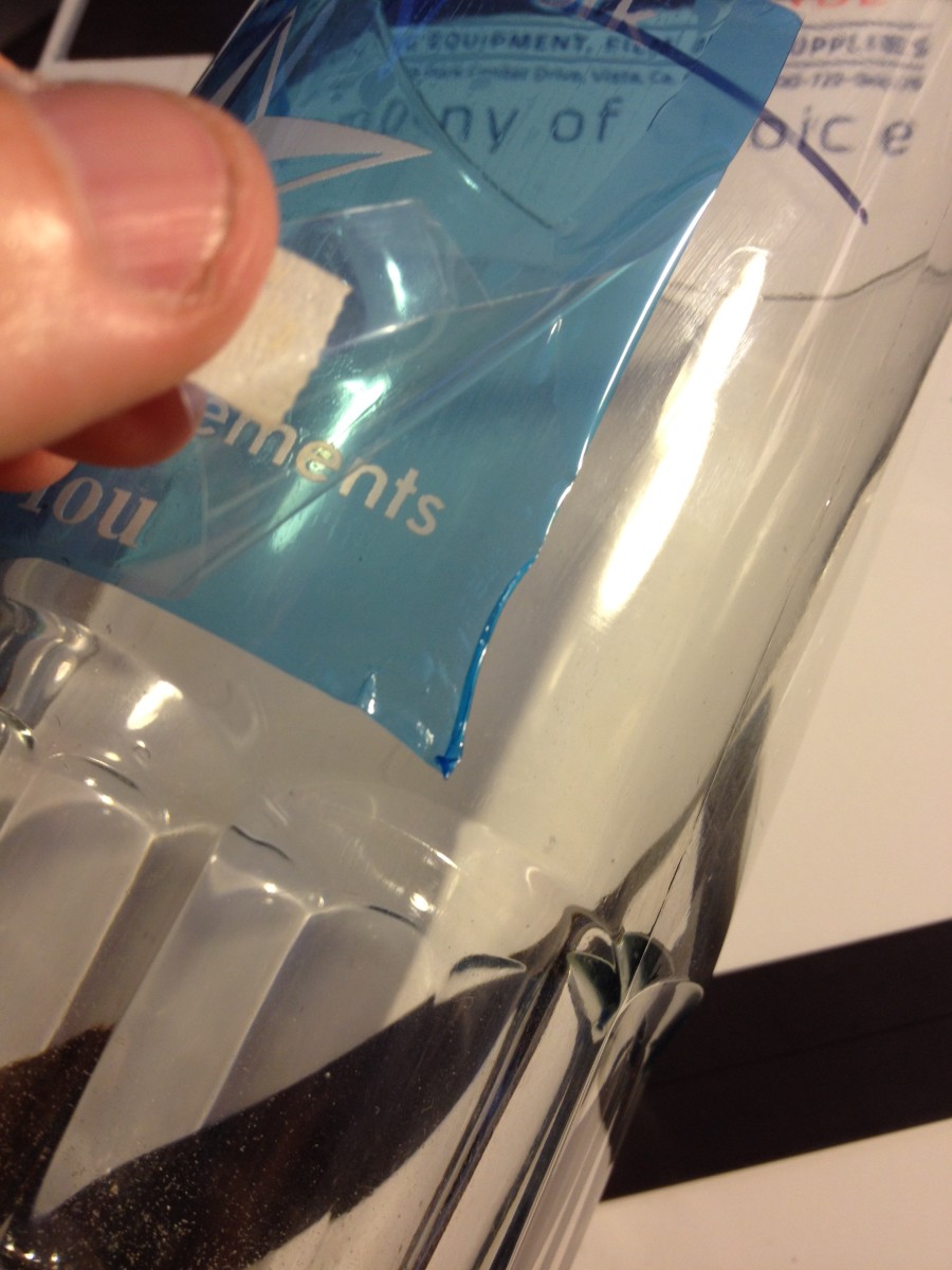 Sandblasting Designs in Glass