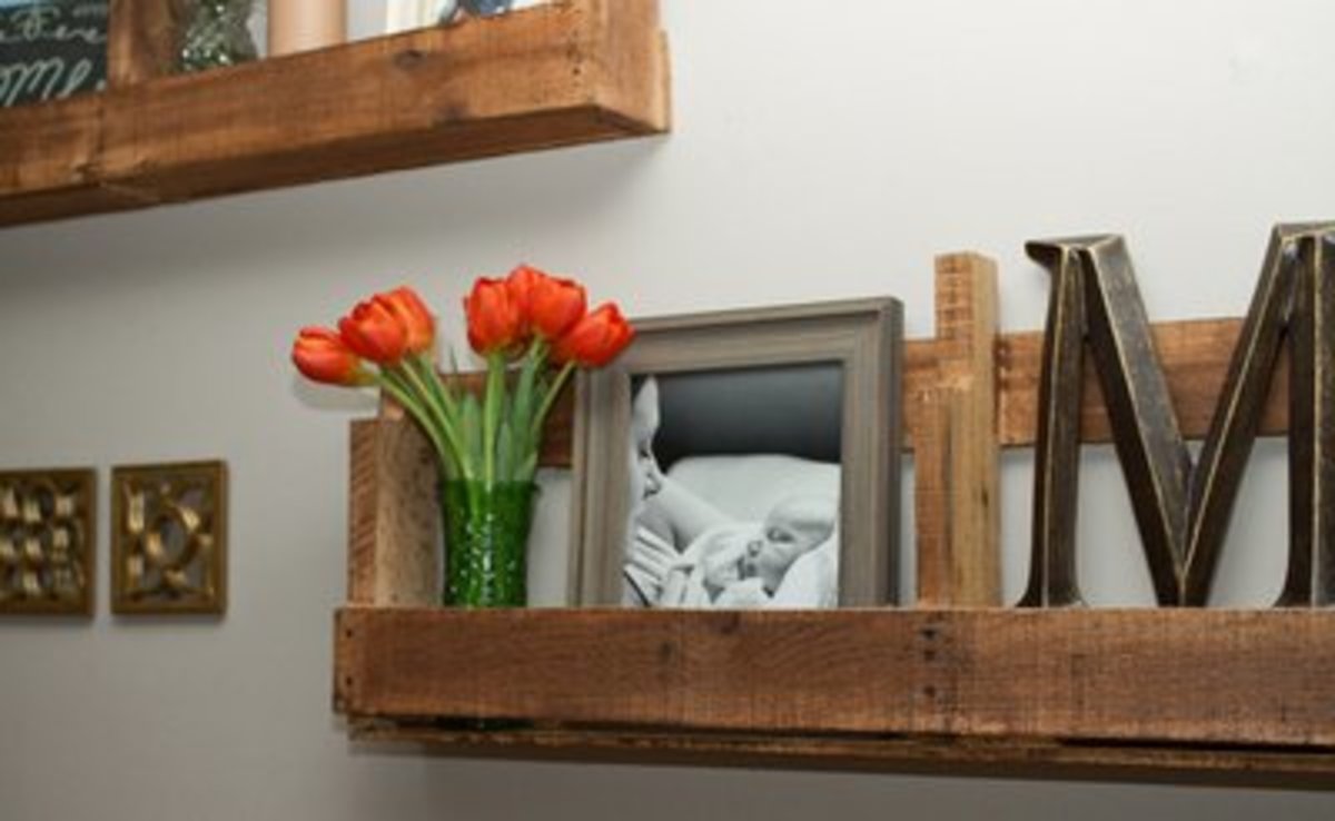 45 DIY Wood Pallet Crafts