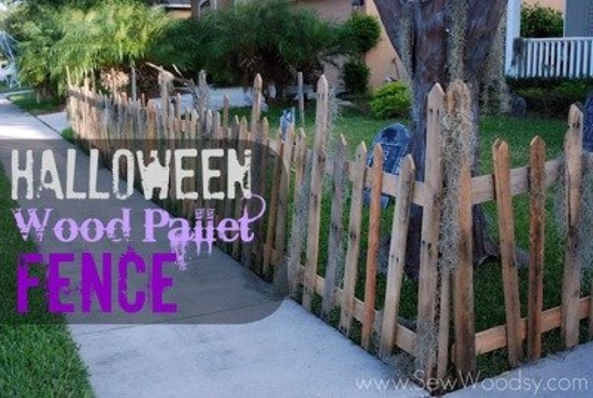 Halloween Fence
