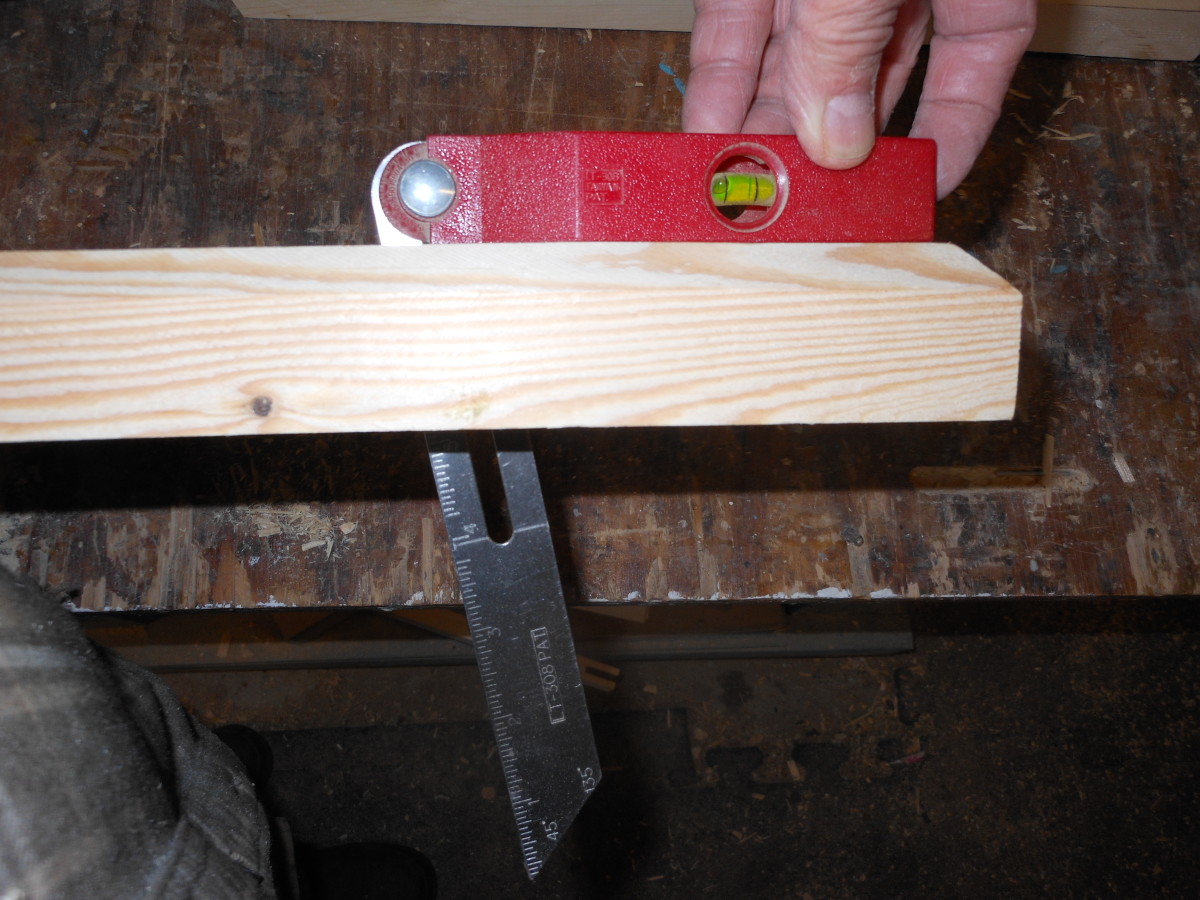 How to Build a Strong Mortise and Tenon Bench - FeltMagnet